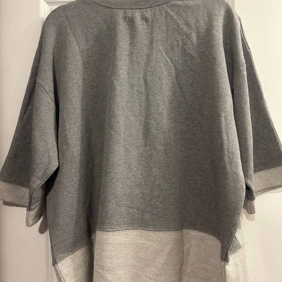 World Market Gray Sweatshirt - Picture 4 of 5
